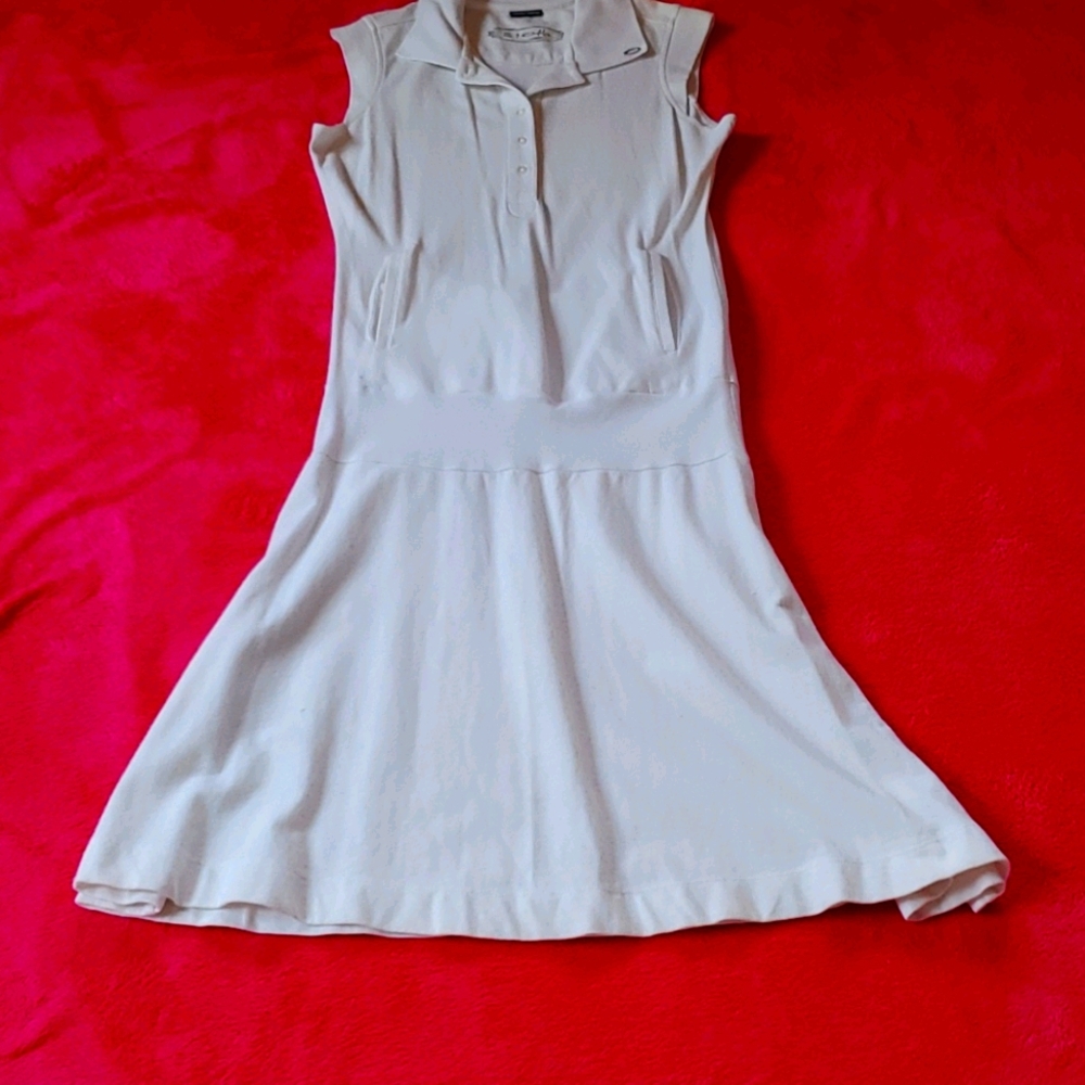 White Oakley Golf/tennis dress (worn only once)